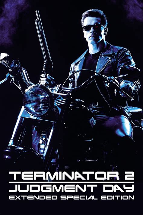 Terminator 2 Judgment Day movie poster